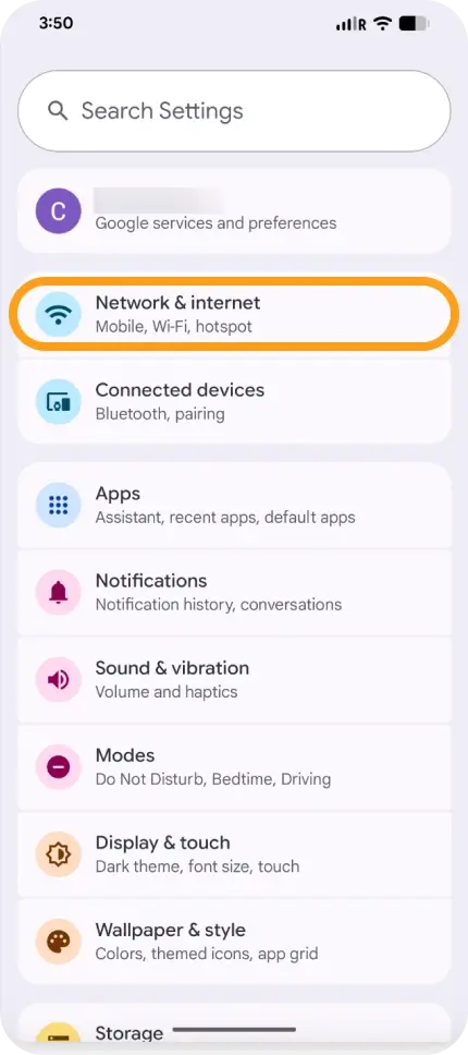 Tap Network & Internet