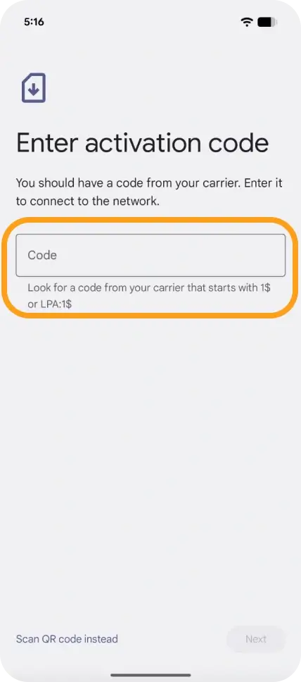 Enter Details Manually